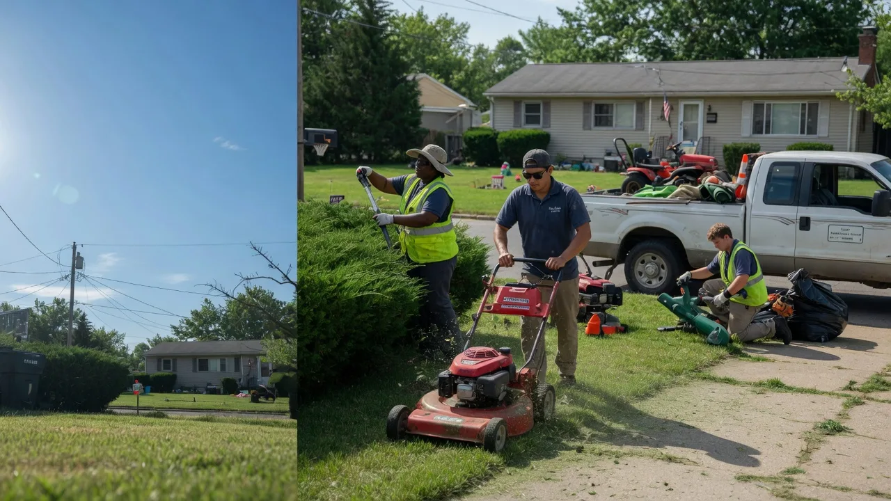 Lawn Care in Omak, WA near me